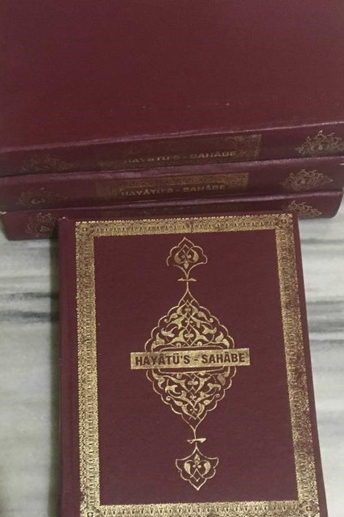 Hayatüs Sahabe 4 Cilt Takım / Muhammed Yusuf Kandehlevi kitap kapağı