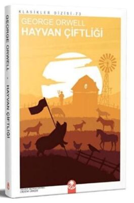 Hayvan Çiftliği - George Orwell kitap kapağı