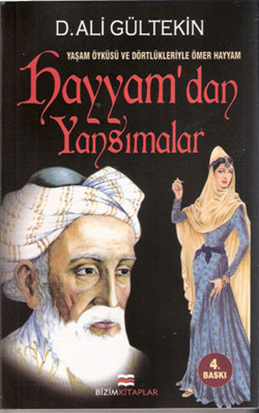 Hayyam'dan Yansımalar - D. Ali Gültekin kitap kapağı
