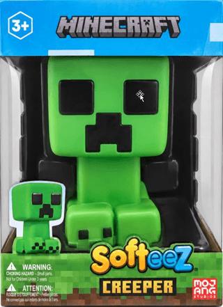 Minecraft Softeez Creeper | Beta Oyuncak - Resim 1