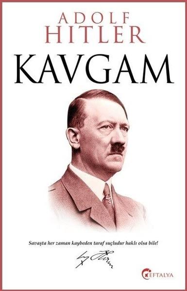 Kavgam | Eftalya Yayınları (İnce Kapak) - Resim 1