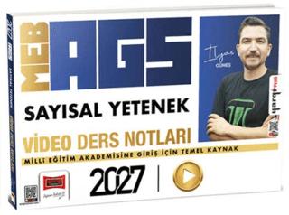 2027 MEB-AGS Sayısal Yetenek Video Ders Notları | Yargı Yayınevi (Ciltsiz) - Resim 1