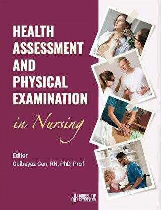 Health Assessment Physical Examination - Gülbeyaz Can kitap kapağı