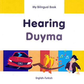 Hearing - Duyma - My Lingual Book - Erdem Seçmen kitap kapağı