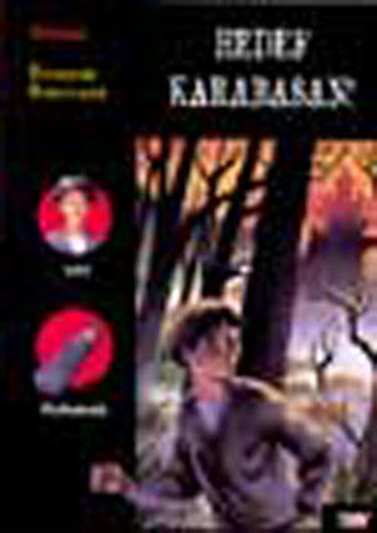 Hedef Karabasan - Karanlık Ay Dizisi - Gudule kitap kapağı