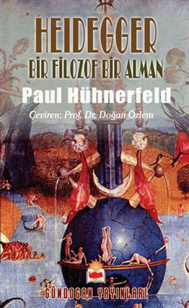 Heidegger / Bir Filozof Bir Alman - Paul Hühnerfeld kitap kapağı