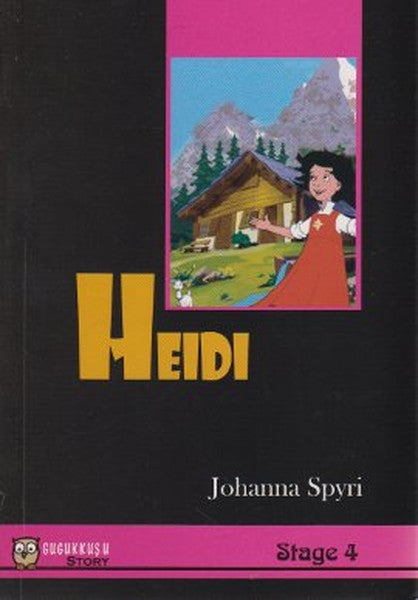 Heidi - Johanna Spyri kitap kapağı