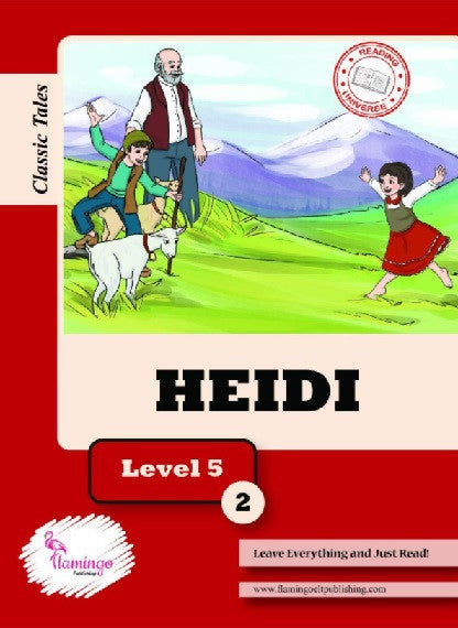 Heidi English Level 5-2 (B1) - Kolektif - Flamingo Publishing kitap kapağı
