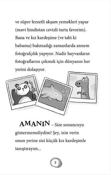 Dino Baba | Orman Kitap (İnce Kapak) - Resim 7