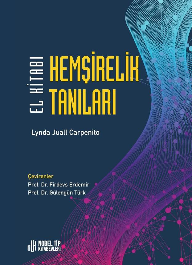 Hemşirelik Tanıları El Kitabı kitap kapağı