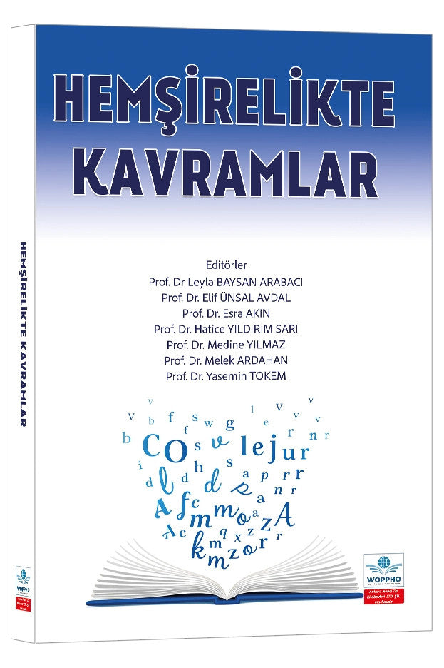 Hemşirelikte Kavramlar kitap kapağı