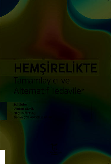 Hemşirelikte Tamamlayıcı ve Alternatif Tedaviler kitap kapağı
