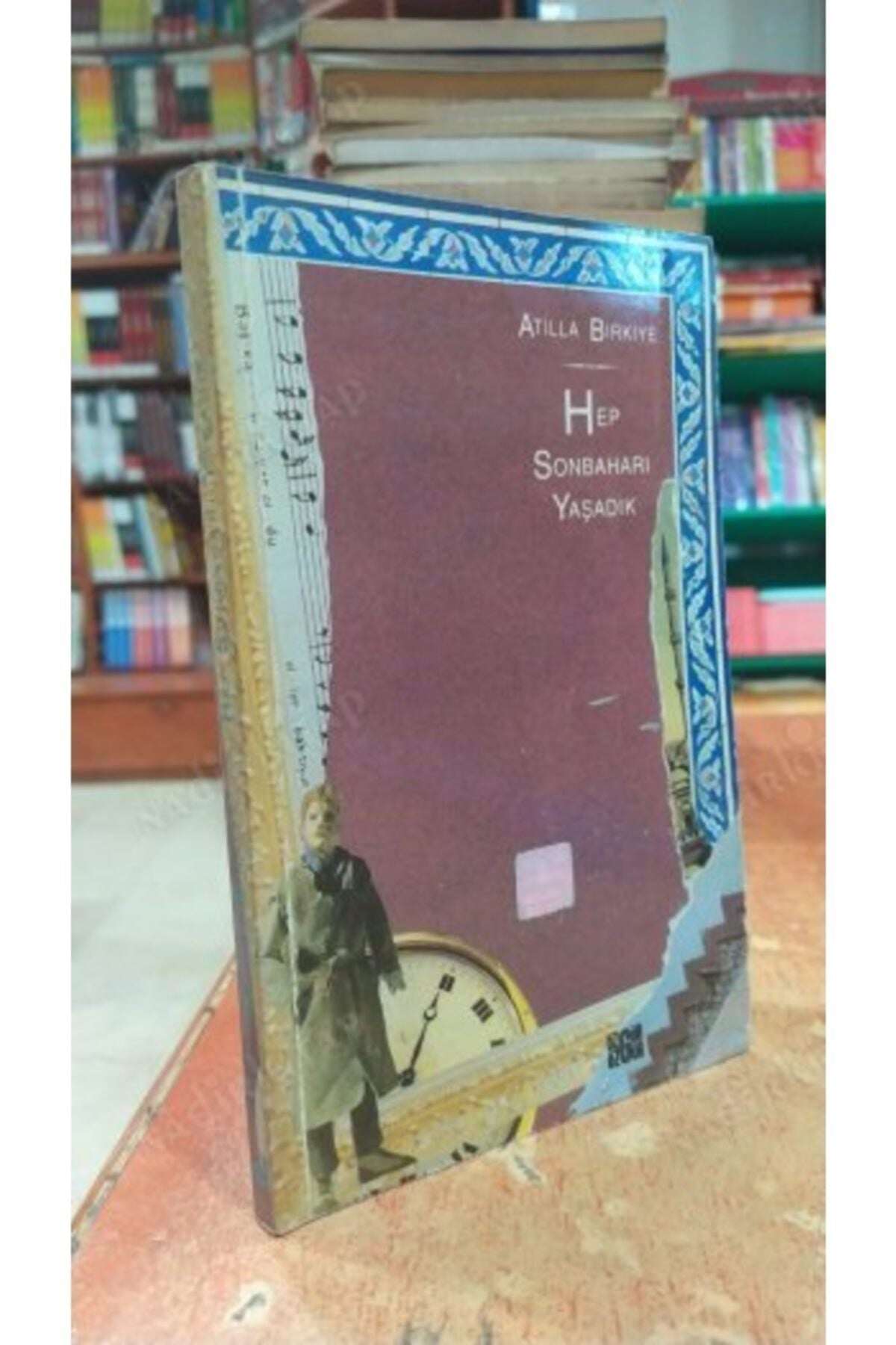 Hep Sonbaharı Yaşadık Atilla Birkiye - ATİLLA BİRKİYE kitap kapağı