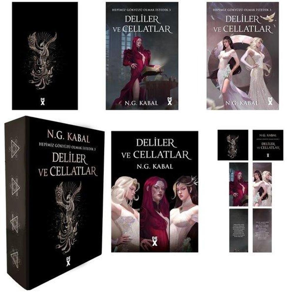 Hepimiz Gökyüzü Olmak İstedik 3 - Deliler ve Cellatlar - Kutulu | DEX