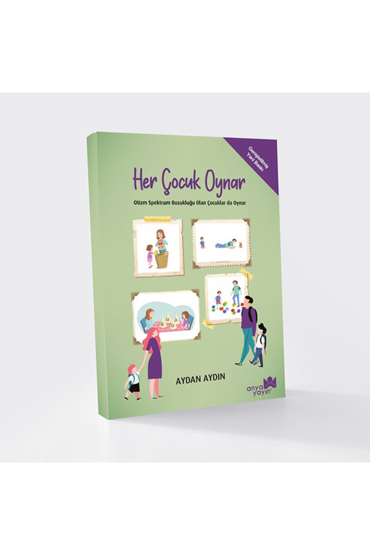 Her Çocuk Oynar Aydan Aydın - Aydan Aydın kitap kapağı