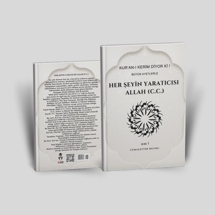 Her Şeyin Yaratıcısı Allah - Cemalettin Duydu kitap kapağı