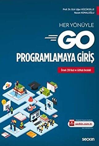 Her Yönüyle Go Programlamaya Giriş - Ecir Uğur Küçüksille kitap kapağı