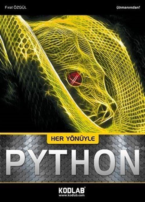 Her Yönüyle Python kitap kapağı