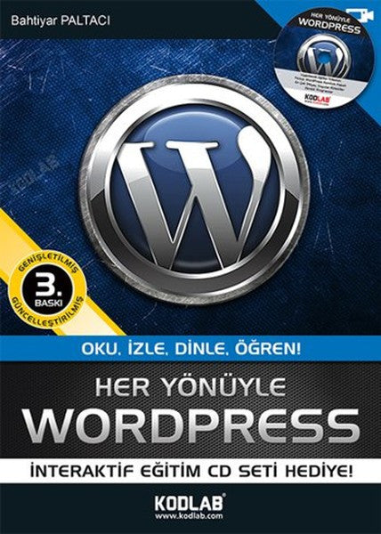 Her Yönüyle Wordpress - Bahtiyar Paltacı kitap kapağı