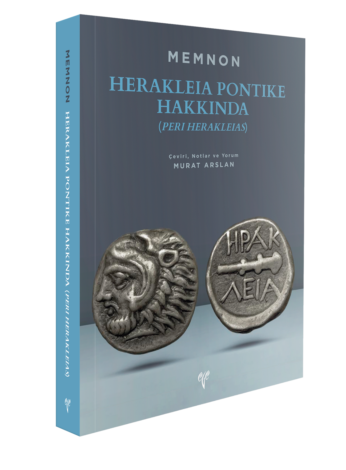Herakleia Pontike Hakkında (Peri Herakleias) Memnon - Murat Arslan kitap kapağı