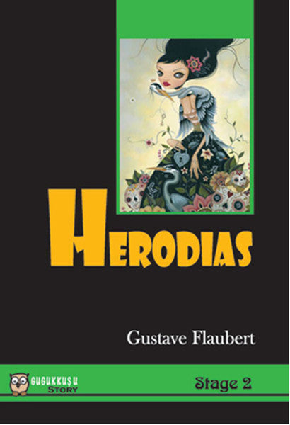Herodias - Gustave Flaubert kitap kapağı