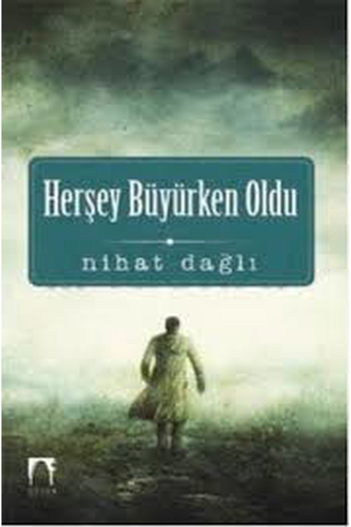 Herşey Büyürken Oldu - Nihat Dağlı - Nihat Dağlı kitap kapağı