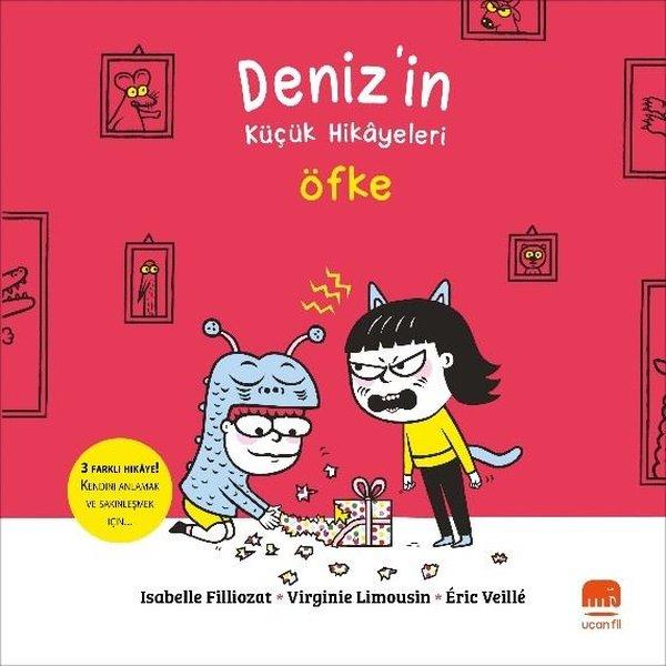 Öfke - Deniz'in Küçük Hikayeleri | Uçan Fil (İnce Kapak) - Resim 1