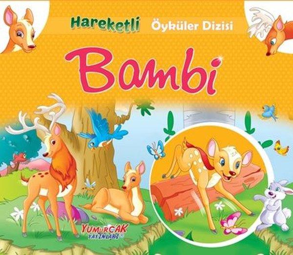 Bambi - Hareketli Öyküler Dizisi | Yumurcak Yayınları (İnce Kapak) - Resim 1