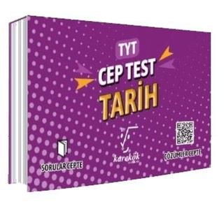 TYT Cep Test Tarih | Karekök Yayıncılık (Ciltsiz) - Resim 1