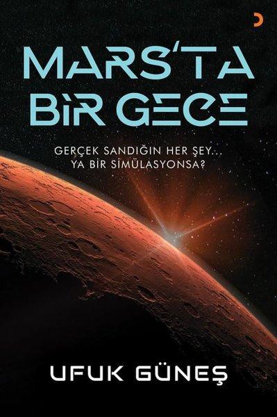 Mars'ta Bir Gece | Cinius (İnce Kapak) - Resim 1