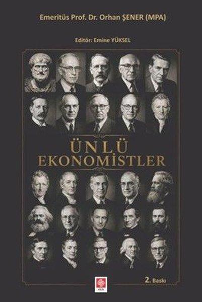 Ünlü Ekonomistler | Ekin Basım Yayın (İnce Kapak) - Resim 1