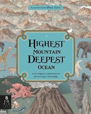 Highest Mountain Deepest Ocean - Kate Baker kitap kapağı