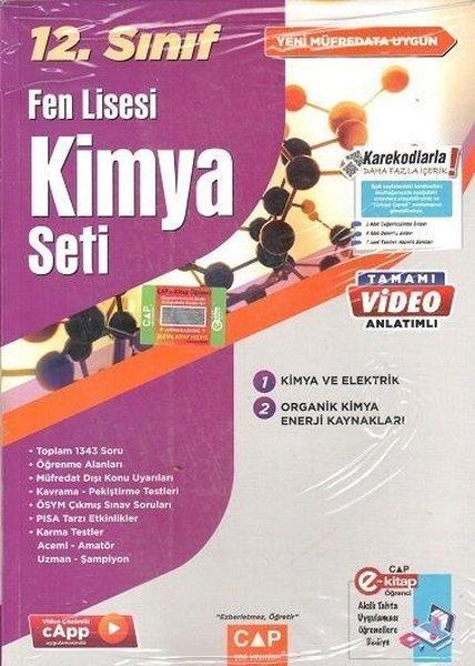 2023 12 Sınıf Kimya Fen Lisesi Seti