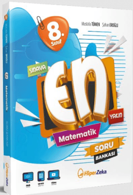 2025 8. Sınıf En Matematik Soru Bankası - Mustafa Tümen kitap kapağı