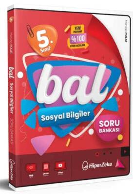 5. Sınıf Bal Sosyal Bilgiler Soru Bankası - Kolektif kitap kapağı