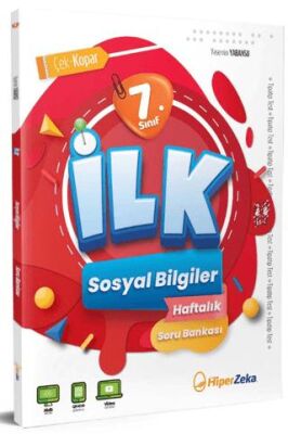 7. Sınıf İlk Sosyal Bilgiler Soru Bankası - Kolektif kitap kapağı