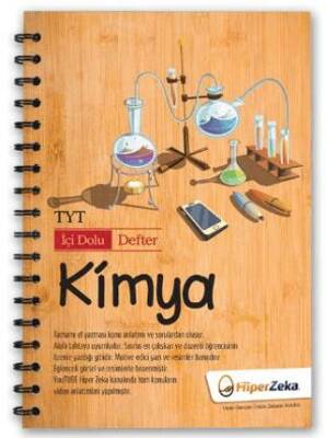 TYT Kimya İçi Dolu Defter - Kolektif kitap kapağı