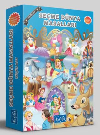 Seçme Dünya Masalları 25 Kitap (Küçük Boy) | Parıltı Yayınları (Ciltsiz) - Resim 1