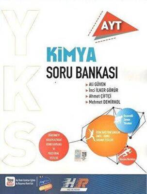 Hız ve Renk AYT Kimya Soru Bankası - Kolektif kitap kapağı