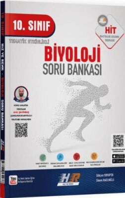 10. Sınıf Biyoloji HİT Soru Bankası - Komisyon kitap kapağı