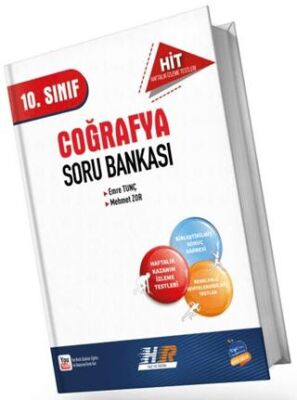 10. Sınıf Coğrafya HİT Soru Bankası - Kolektif kitap kapağı