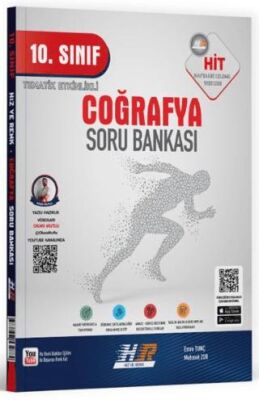 10. Sınıf Coğrafya HİT Soru Bankası Hız ve Renk - Emre Tunç kitap kapağı