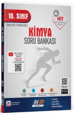 10. Sınıf Kimya HİT Soru Bankası - Ali Güven kitap kapağı