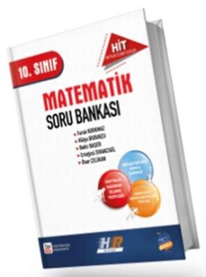 10. Sınıf Matematik HİT Soru Bankası - Kolektif kitap kapağı