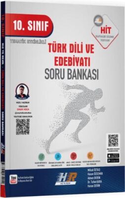 10. Sınıf Türk Dili ve Edebiyatı HİT Soru Bankası - Komisyon kitap kapağı