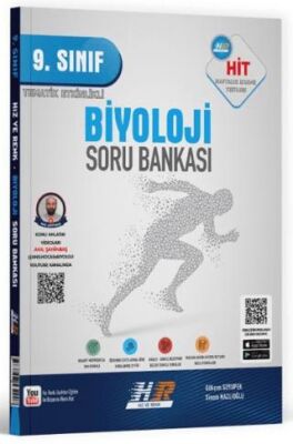 9. Sınıf Biyoloji HİT Soru Bankası - Gökçen Soyupek Sarı kitap kapağı