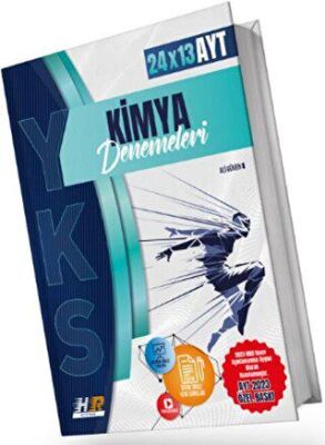 AYT Kimya 24 x 13 Denemeleri Özel Baskı - Kolektif kitap kapağı
