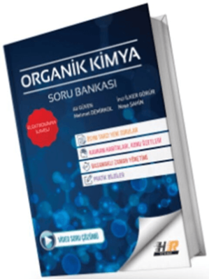 AYT Organik Kimya Soru Bankası - Kolektif kitap kapağı