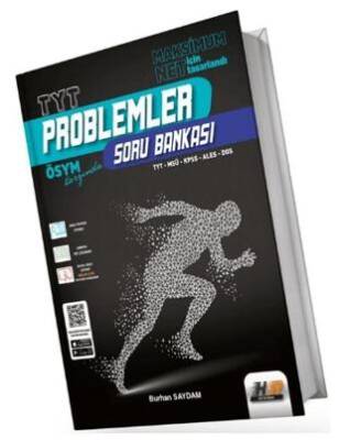 TYT Problemler Soru Bankası - Kolektif kitap kapağı