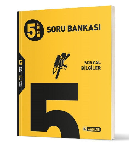 Hız Yayınları 5. Sınıf Sosyal Bilgiler 30 lu Deneme kitap kapağı